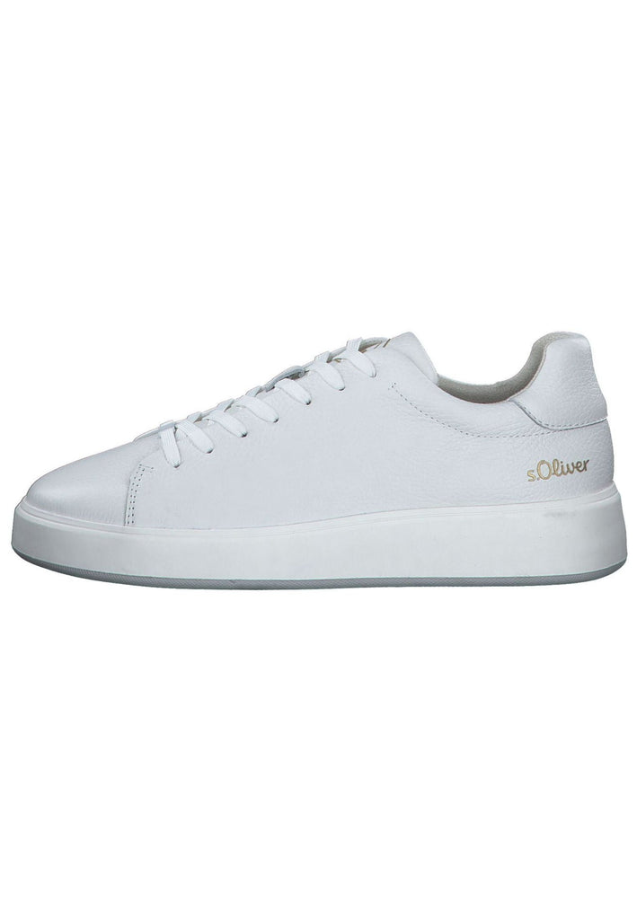 Sneaker s.Oliver Sneaker Leder Weiß