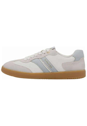 Sneaker s.Oliver Sneaker Leder Weiß/Blau