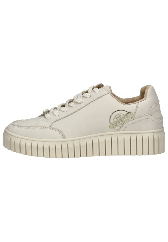 Sneaker s.Oliver Sneaker Lederimitat Nude