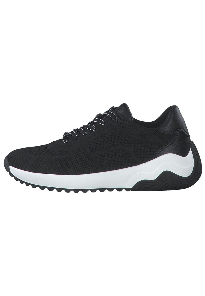 Sneaker s.Oliver Sneaker Lederimitat Schwarz