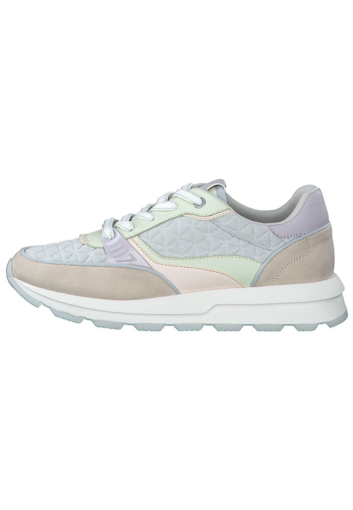 Sneaker s.Oliver Sneaker Lederimitat/Textil Blau