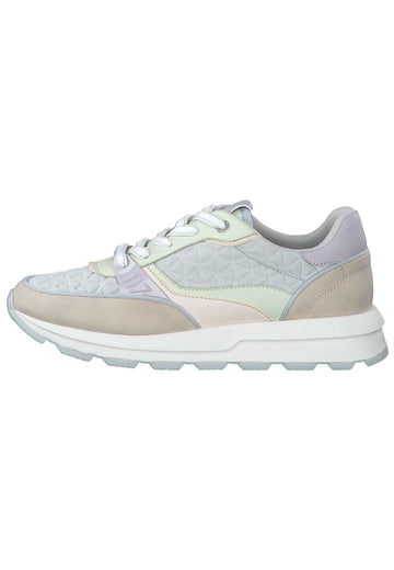 Sneaker s.Oliver Sneaker Lederimitat/Textil Blau