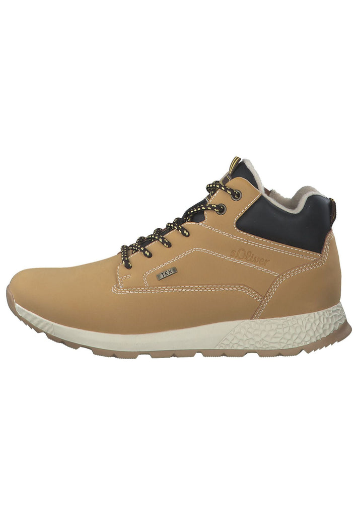 Sneaker s.Oliver Sneaker Lederimitat/Textil Corn
