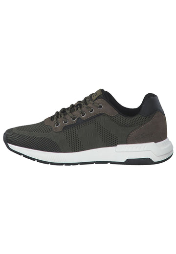 Sneaker s.Oliver Sneaker Lederimitat/Textil Khaki
