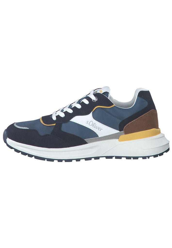 Sneaker s.Oliver Sneaker Lederimitat/Textil Navy