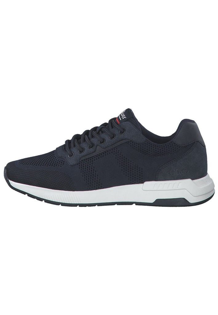 Sneaker s.Oliver Sneaker Lederimitat/Textil Navy