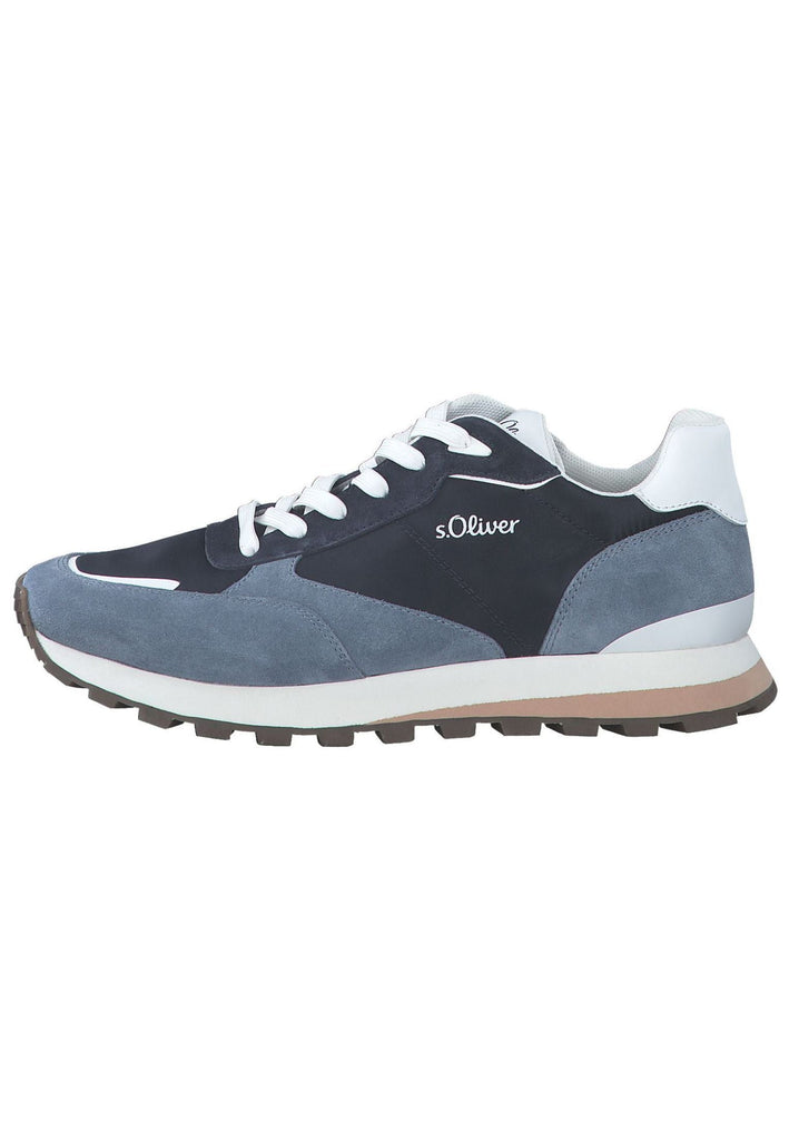 Sneaker s.Oliver Sneaker Lederimitat/Textil Navy