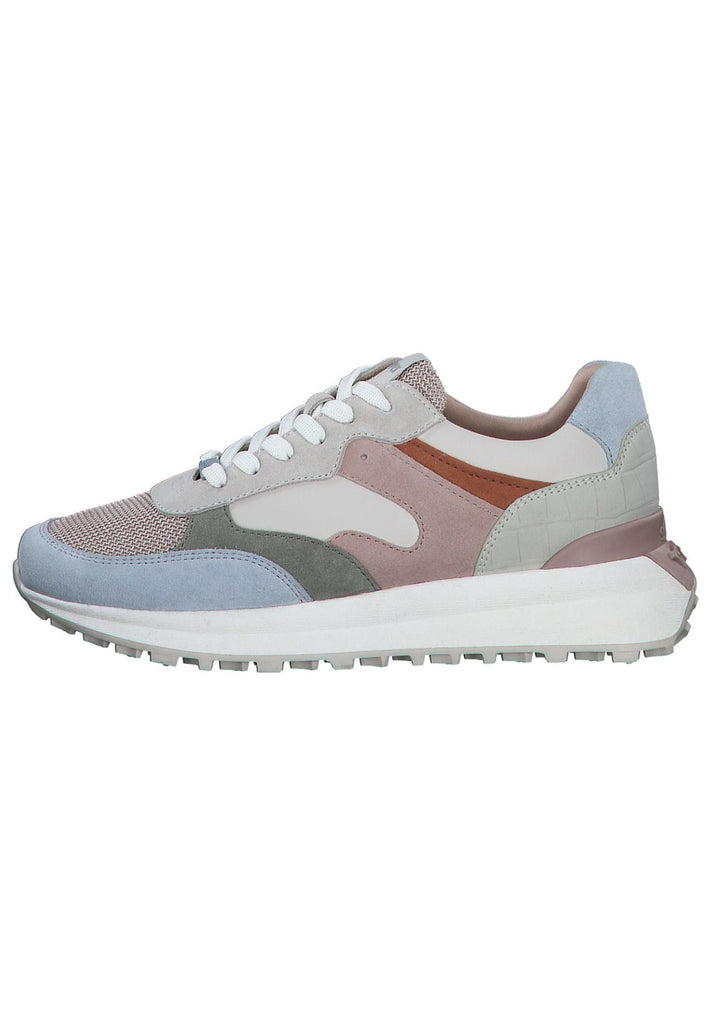 Sneaker s.Oliver Sneaker Lederimitat/Textil Pink