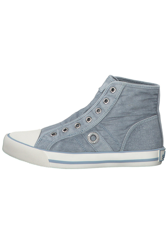 Sneaker s.Oliver Sneaker Textil Hellblau