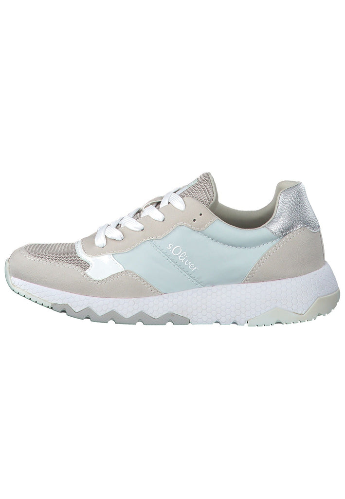 Sneaker s.Oliver Sneaker Textil Mint