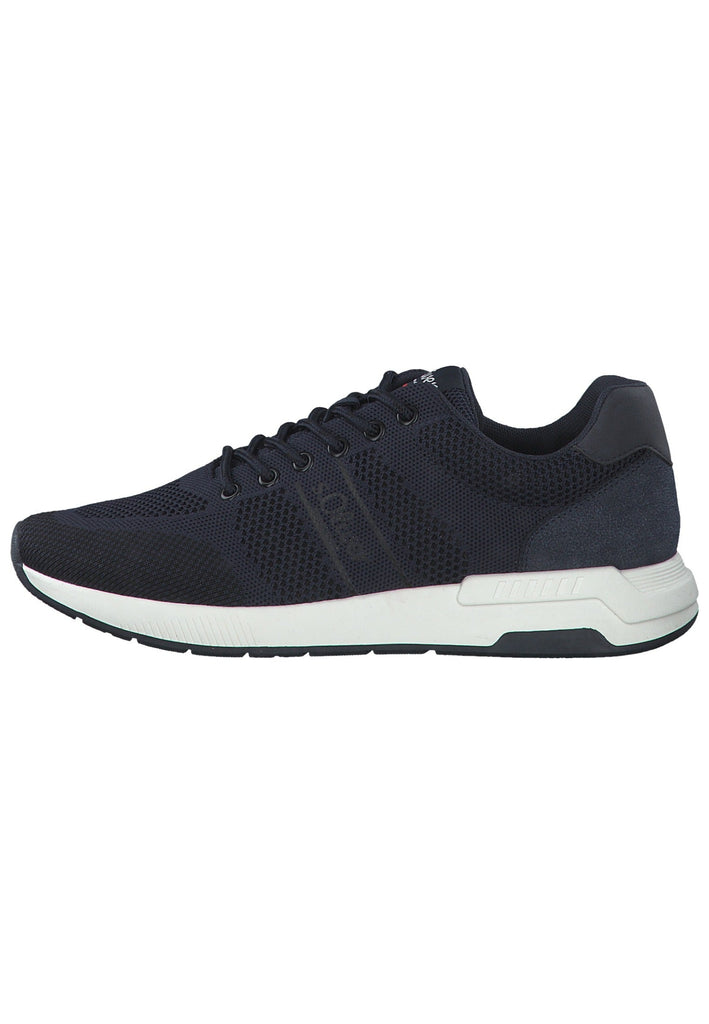 Sneaker s.Oliver Sneaker Textil Navy/Schwarz