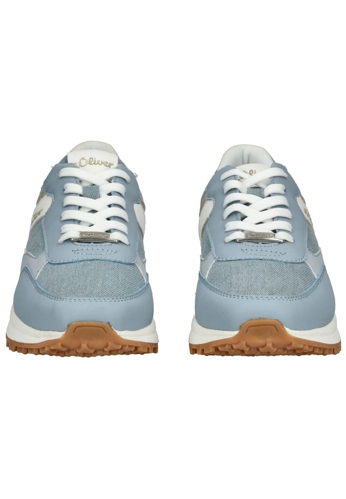 s.Oliver Sneaker Synthetik/Textil Denim