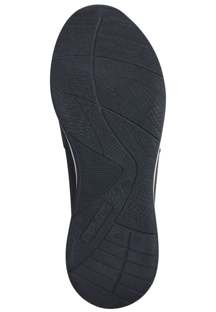 s.Oliver Sneaker Synthetik/Textil Navy