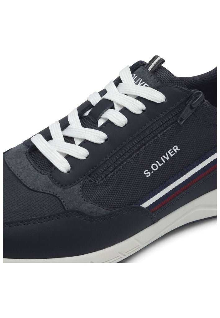 s.Oliver Sneaker Synthetik/Textil Navy