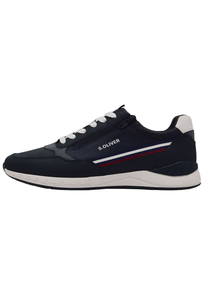 s.Oliver Sneaker Synthetik/Textil Navy