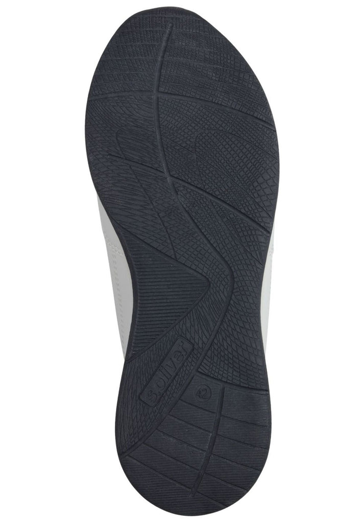 s.Oliver Sneaker Synthetik Weiß