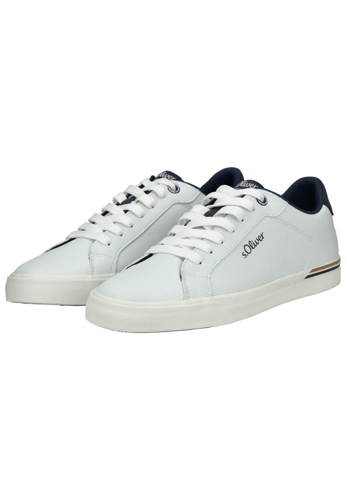 s.Oliver Sneaker Synthetik Weiß