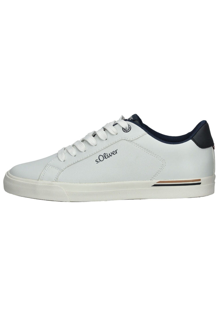 s.Oliver Sneaker Synthetik Weiß