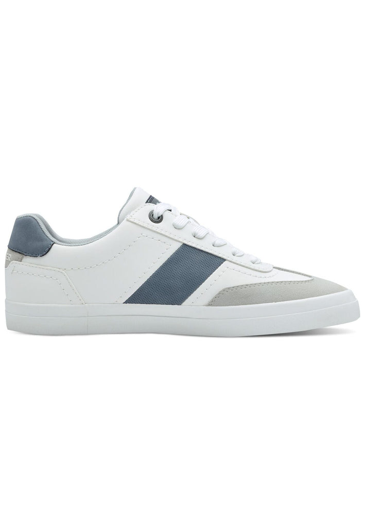 s.Oliver Sneaker Synthetik Weiß/Blau