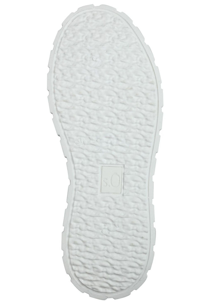 s.Oliver Sneaker Textil Beige