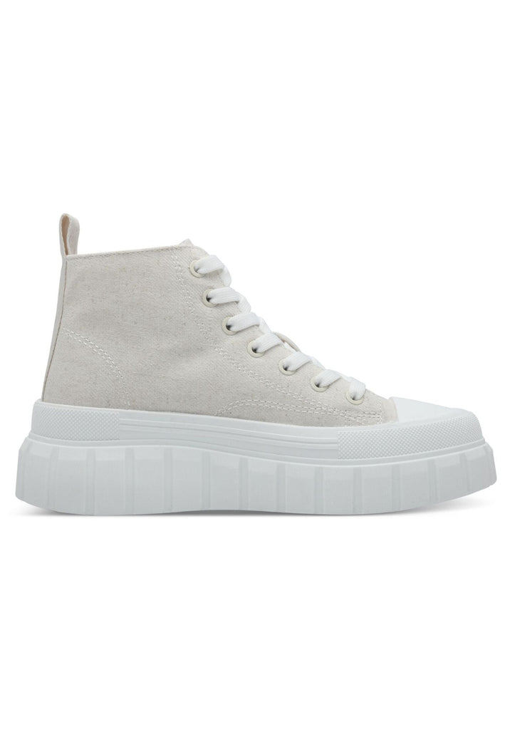 s.Oliver Sneaker Textil Beige