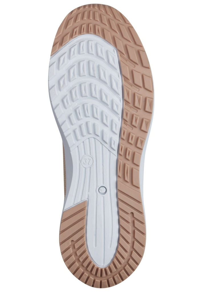 s.Oliver Sneaker Textil Beige