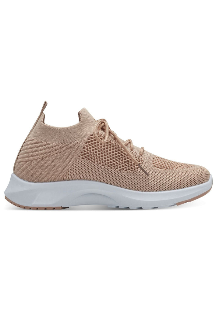 s.Oliver Sneaker Textil Beige
