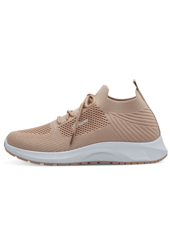 s.Oliver Sneaker Textil Beige