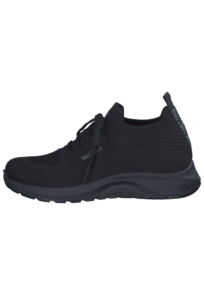 s.Oliver Sneaker Textil Schwarz