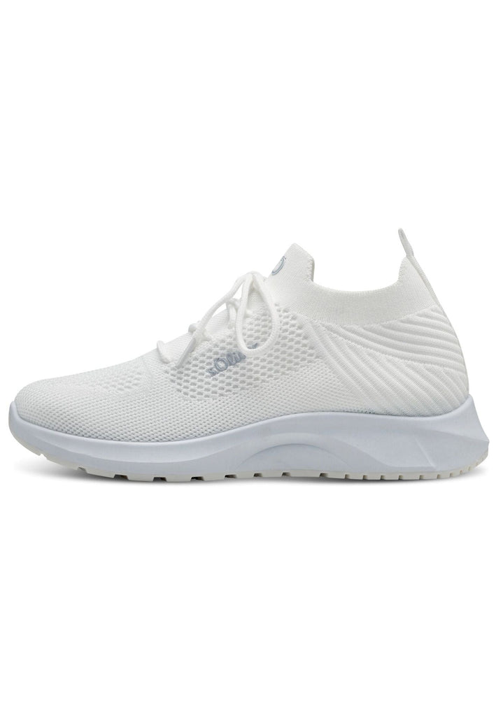 s.Oliver Sneaker Textil Weiß