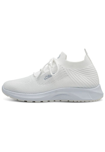 s.Oliver Sneaker Textil Weiß