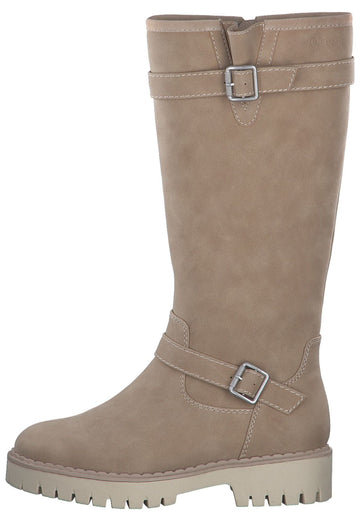 s.Oliver Stiefel Lederimitat Nut