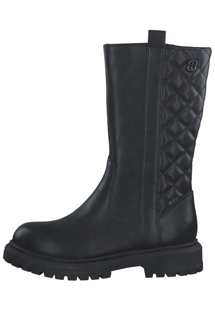 Stiefel s.Oliver Stiefel Lederimitat Schwarz