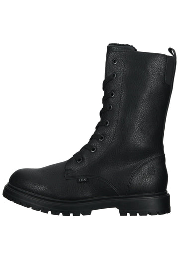 Stiefel s.Oliver Stiefel Lederimitat Schwarz