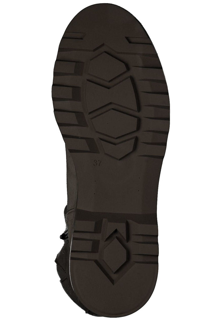 s.Oliver Stiefel Veloursleder Sand Warmfutter