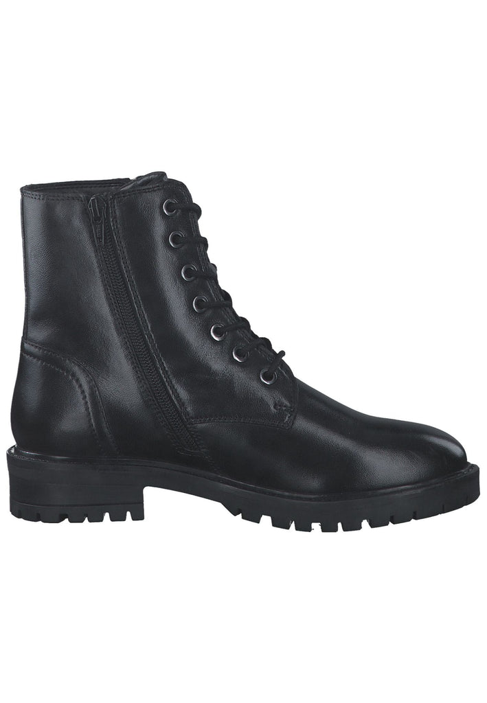 s.Oliver Stiefelette Leder Black