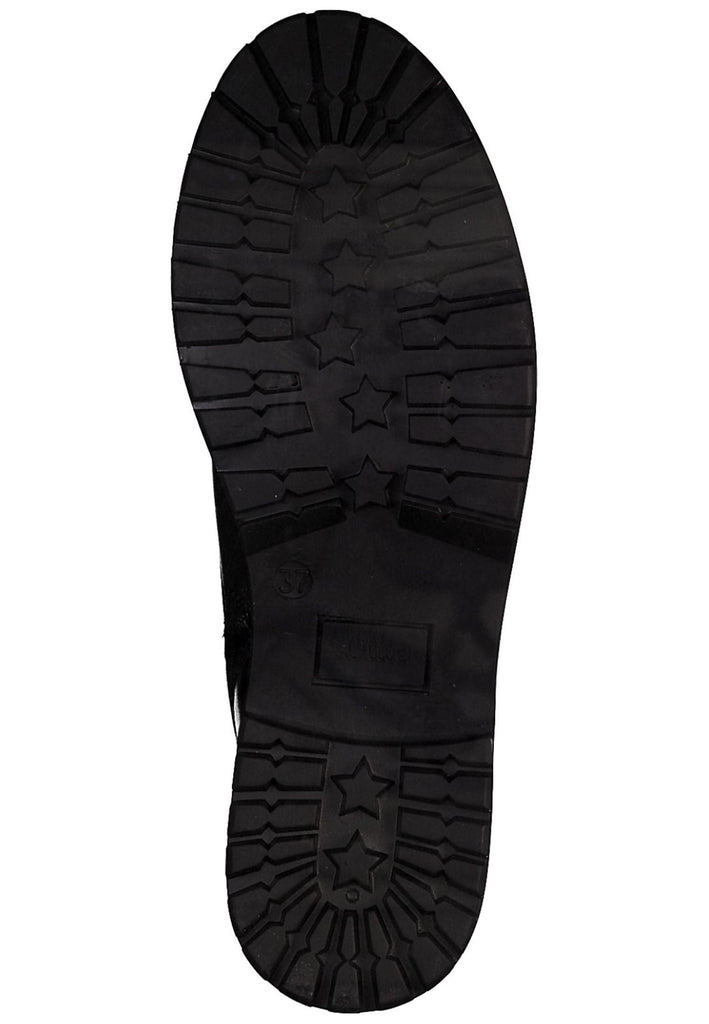 s.Oliver Stiefelette Leder Black
