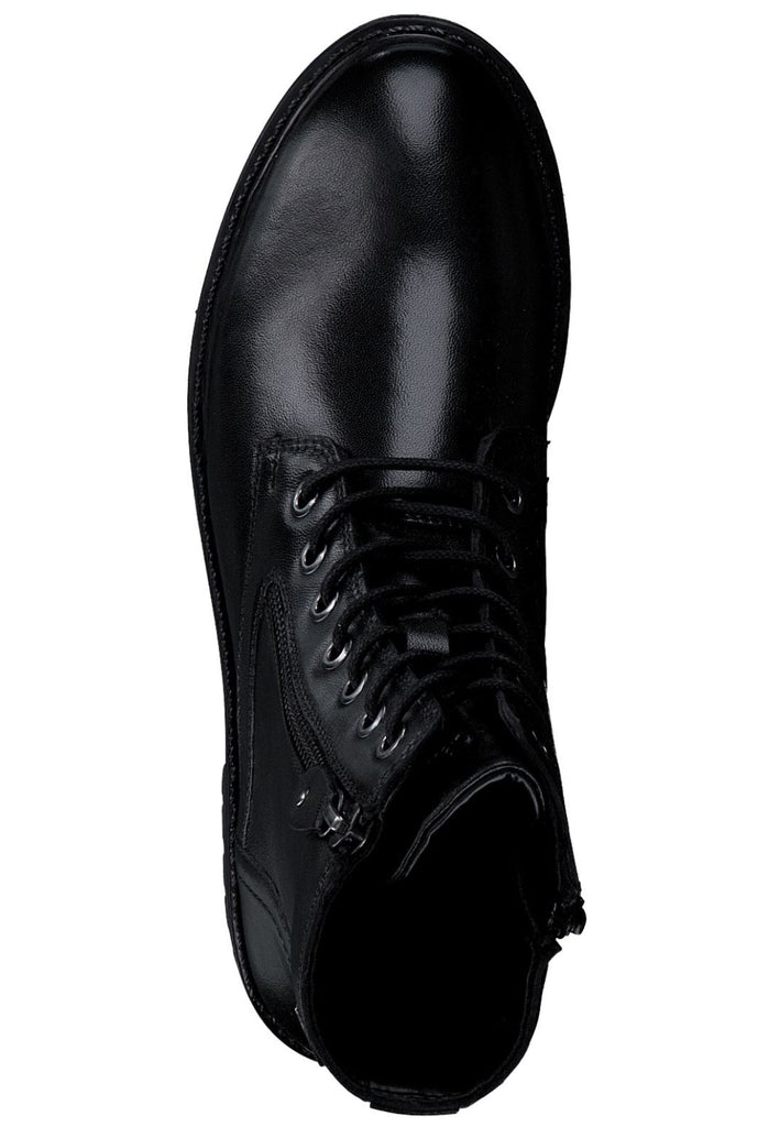s.Oliver Stiefelette Leder Black