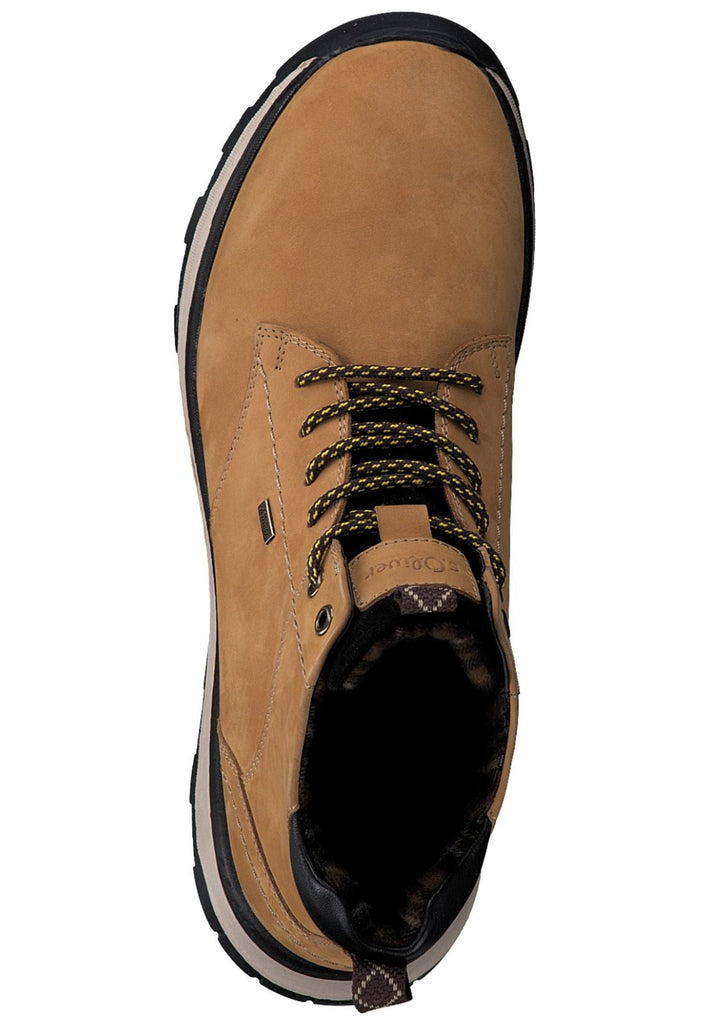 s.Oliver Stiefelette Leder Corn