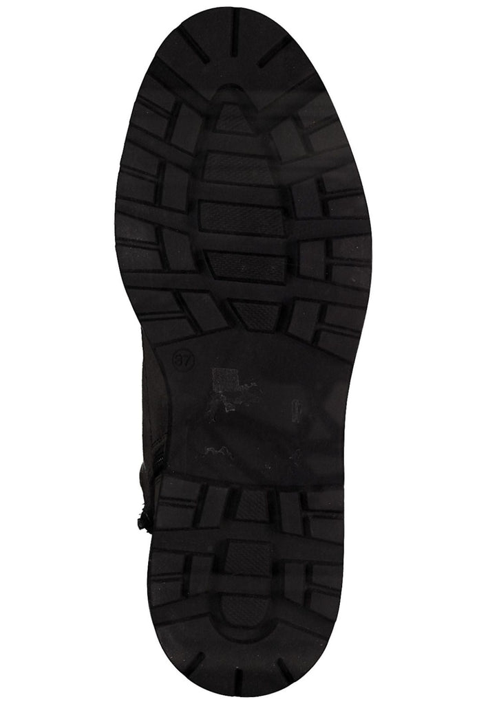 s.Oliver Stiefelette Leder Khaki