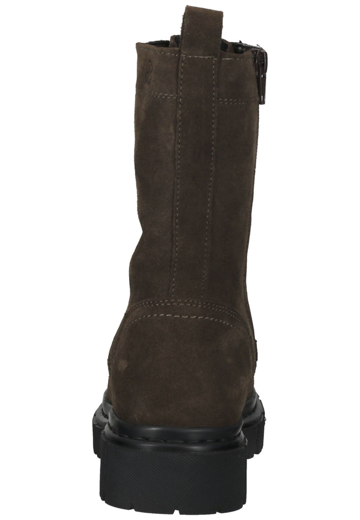 s.Oliver Stiefelette Leder Khaki