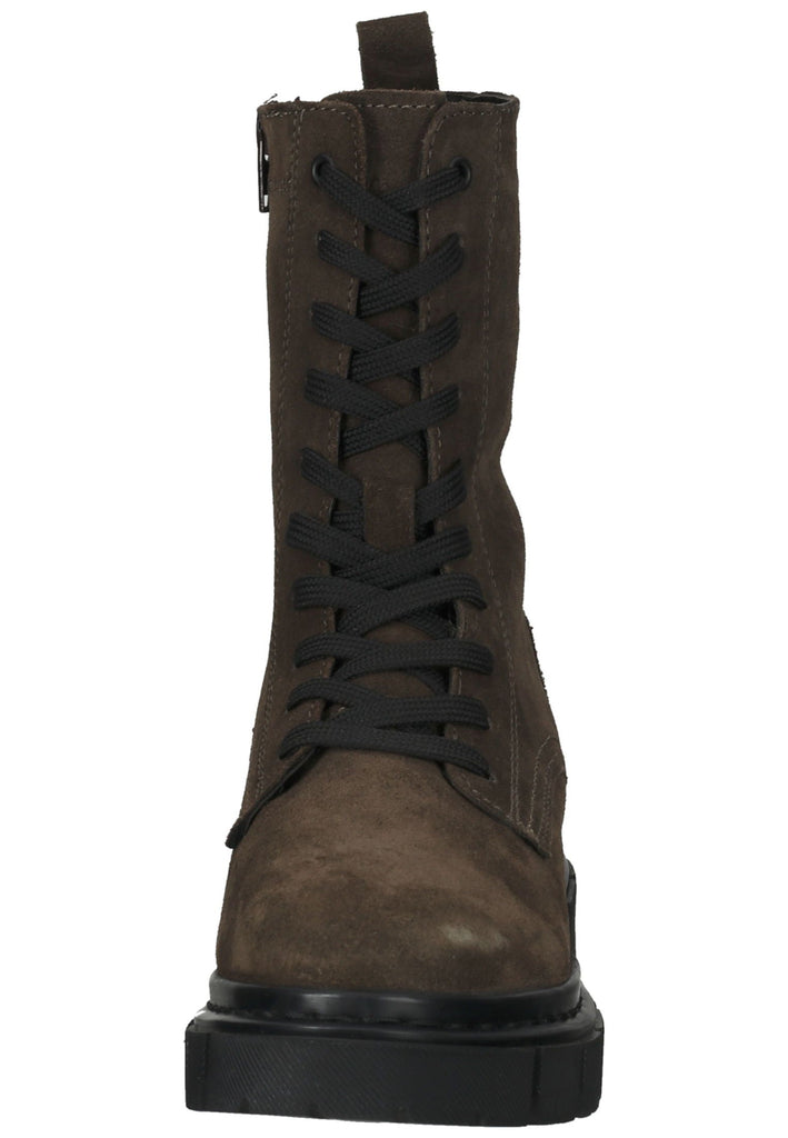 s.Oliver Stiefelette Leder Khaki