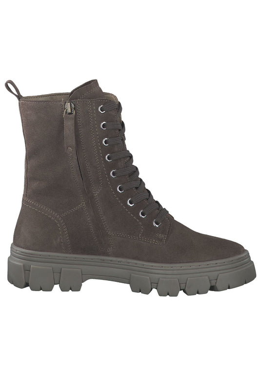 s.Oliver Stiefelette Leder Pepper