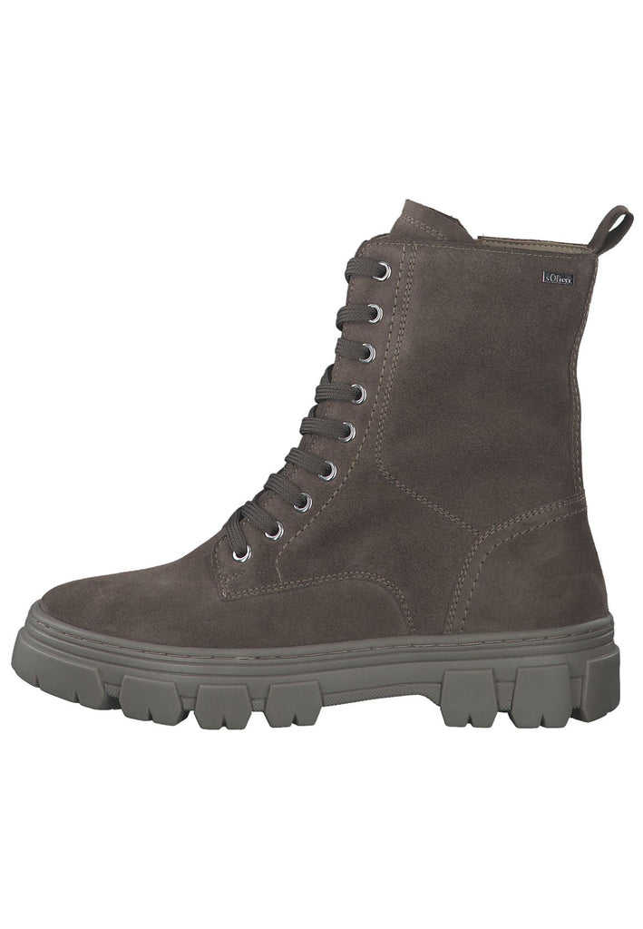 s.Oliver Stiefelette Leder Pepper