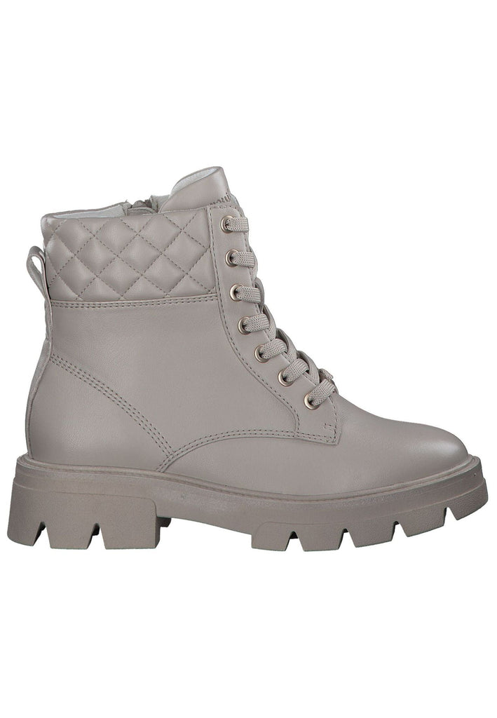 s.Oliver Stiefelette Lederimitat Ivory