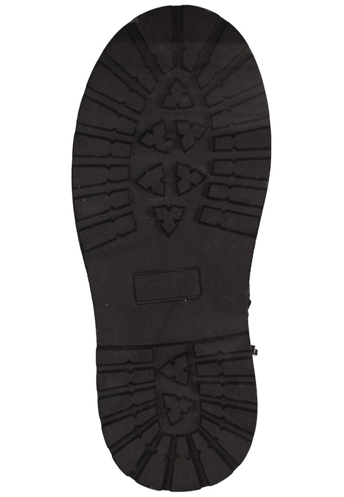 s.Oliver Stiefelette Lederimitat Schwarz