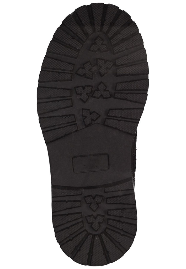 s.Oliver Stiefelette Lederimitat Schwarz