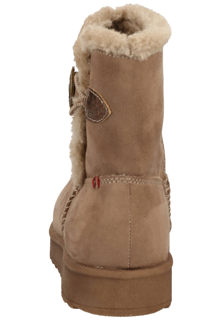 s.Oliver Stiefelette Lederimitat/Textil Pepper Warmfutter