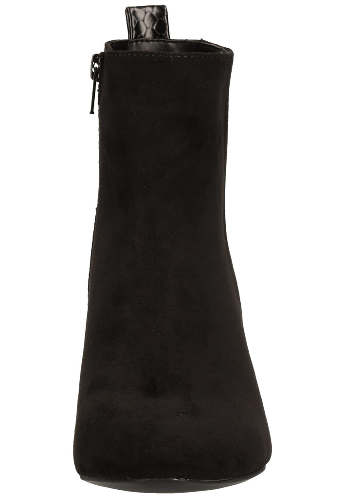 s.Oliver Stiefelette Lederimitat/Textil Schwarz