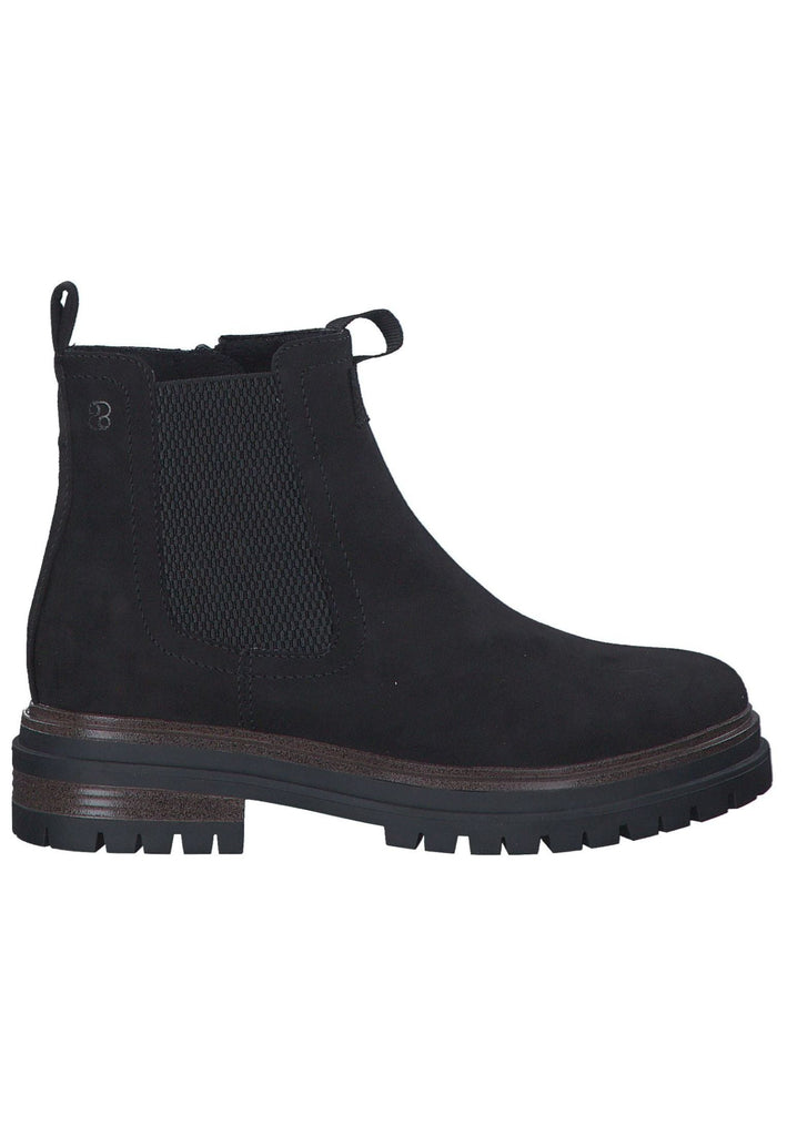 s.Oliver Stiefelette Textil Black